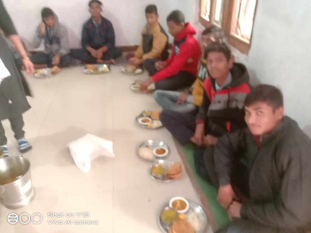 Group learning session